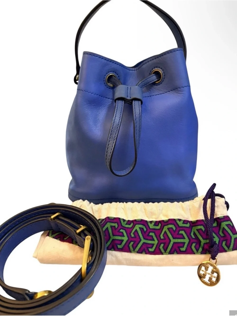 Tory Burch smooth leather